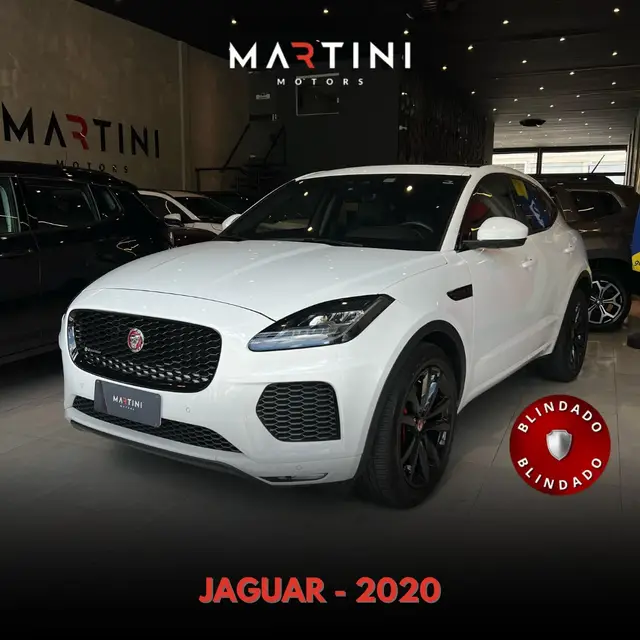 Carro Jaguar E-Pace 2020 2.0 P250 R-Dynamic S 4WD