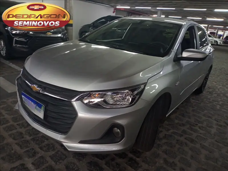 Chevrolet Onix LT 1.0 (Flex)