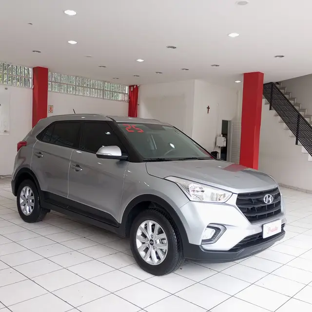 Carro Hyundai Creta 2025 Action 1.6 (Aut) (Flex)