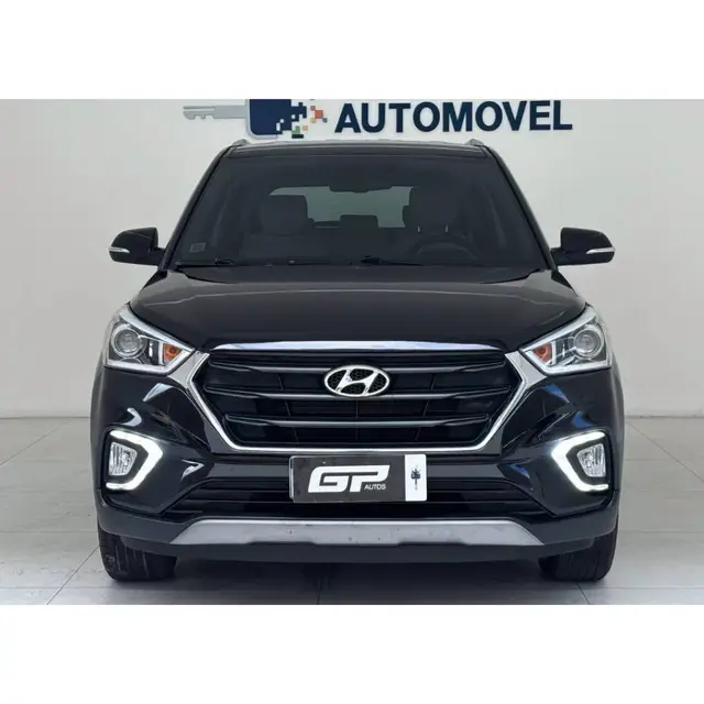 Carro Hyundai Creta 2021 Prestige 2.0 (Aut) (Flex)