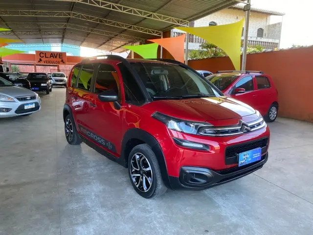 Carro Citroën Aircross 2017 1.6 16V Live (Flex) (Aut)