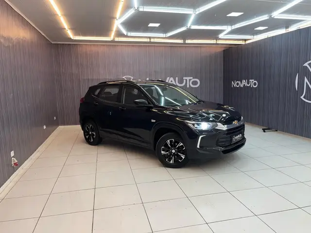 Carro Chevrolet Tracker 2021 LTZ 1.0 Turbo (Flex) (Aut)