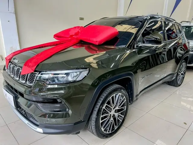 Carro Jeep Compass 2022 Limited 1.3 T270 (Aut) (Flex)