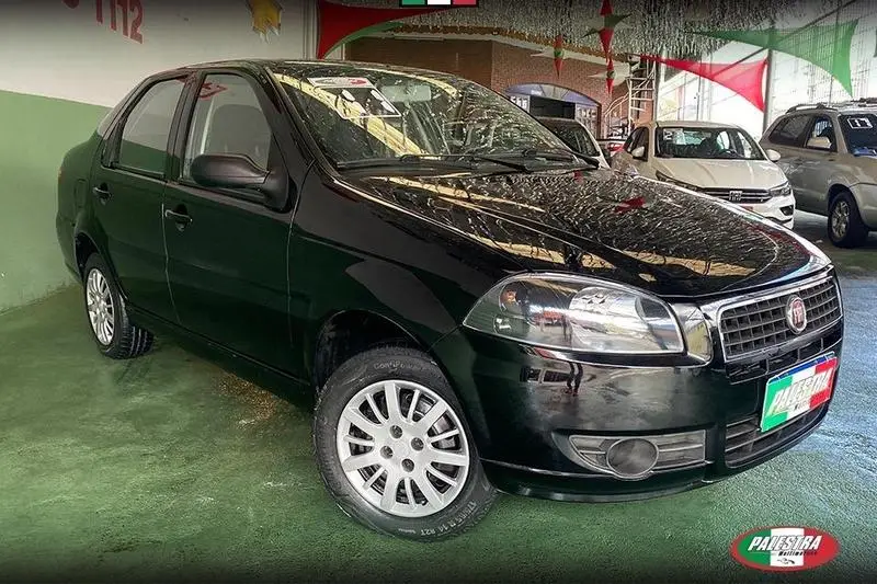 Fiat Siena EL 1.0 8V (Flex)