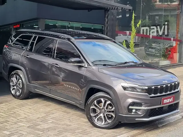 Carro Jeep Commander 2023 Limited 1.3 T270