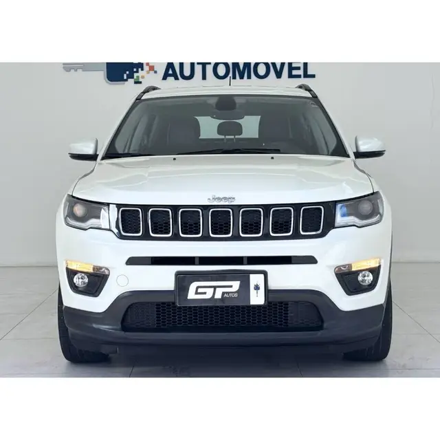 Carro Jeep Compass 2018 2.0 Longitude 4x2 (Aut) (Flex)