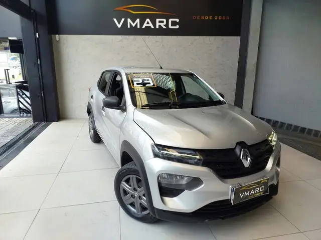Carro Renault Kwid 2023 Zen 1.0 12v SCe (Flex)