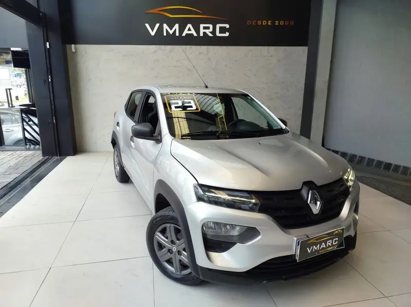 Renault Kwid Zen 1.0 12v SCe (Flex)