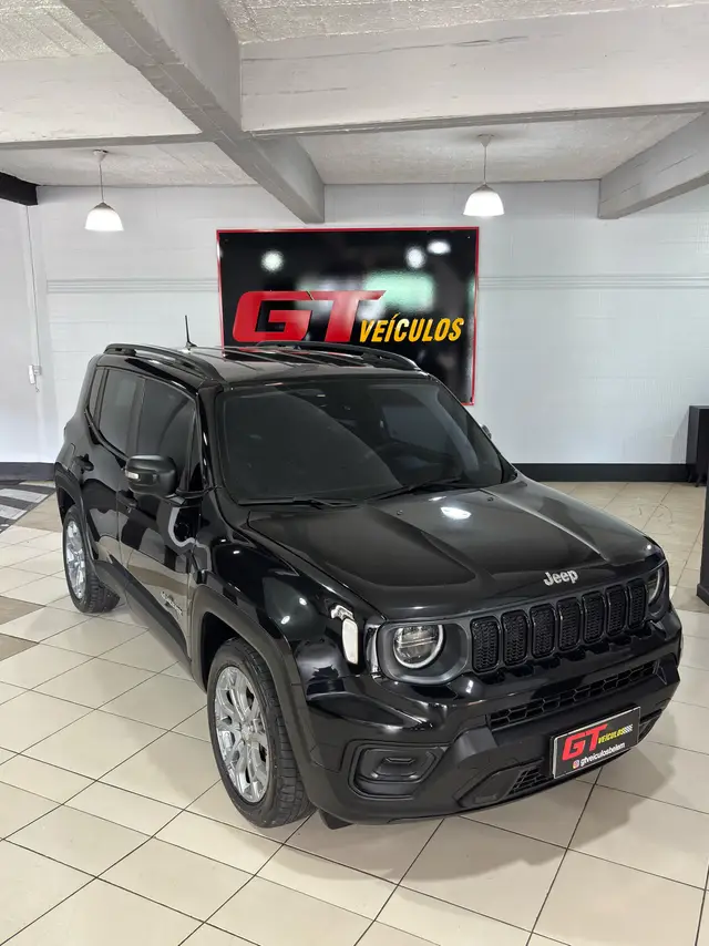 Carro Jeep Renegade 2022 Sport T270 4x2 AT6