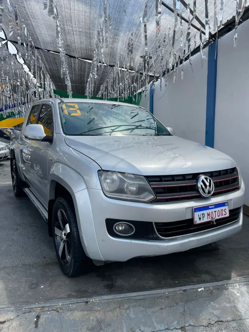 Volkswagen Amarok 2.0 CD 4x4 TDi Highline (Aut)