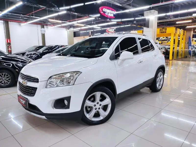 Chevrolet Tracker LTZ 1.8 16v Ecotec (Aut) (Flex)