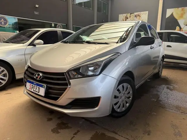 Carro Hyundai HB20 2017 1.0 Comfort (Flex)