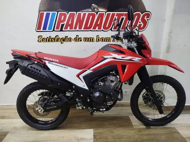 Moto Honda XR 300L 2025 Tornado
