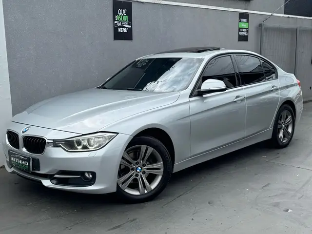 Carro BMW 320i 2015 320i Sport GP ActiveFlex