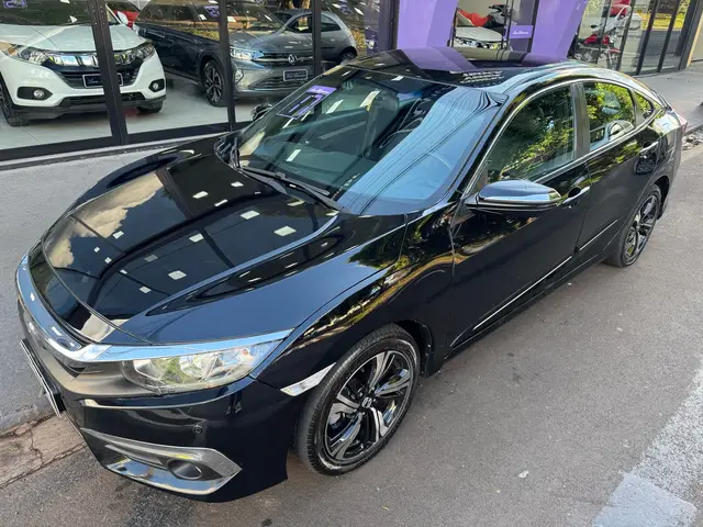 Carro Honda Civic 2017 EXL 2.0 i-VTEC CVT