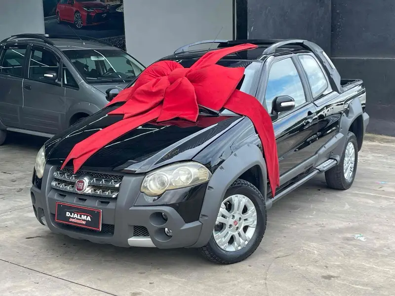 Fiat Strada Adventure 1.8 16V (Flex) (Cabine Dupla)