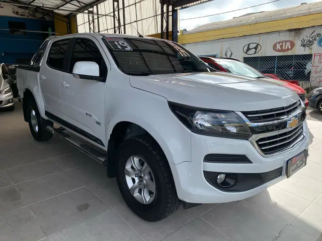 Carro Chevrolet S10 Cabine Dupla 2019 S10 2.5 ECOTEC SIDI LT 4x2 (Cabine Dupla) (Aut)