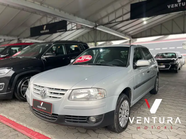 Carro Volkswagen Gol 2008 Plus 1.0 (G4) (Flex) 2p