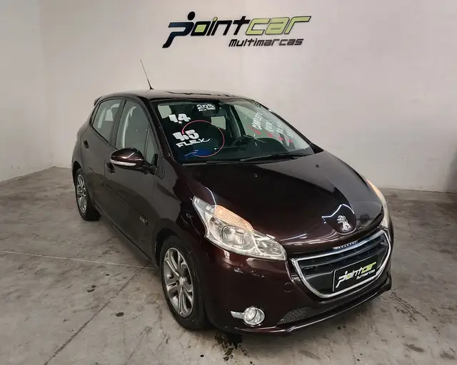 Carro Peugeot 208 2014 Active Pack 1.5 8V (Flex)