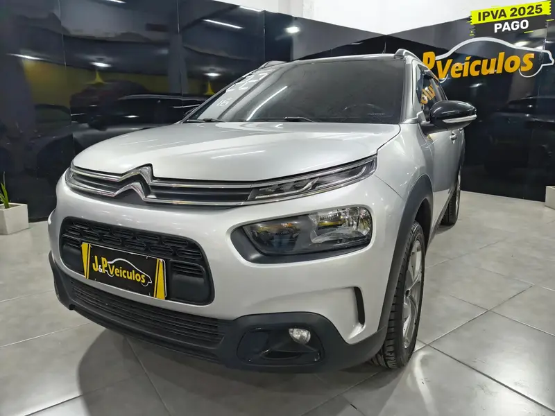 Citroën C4 Cactus 1.6 Feel (Aut) (Flex)
