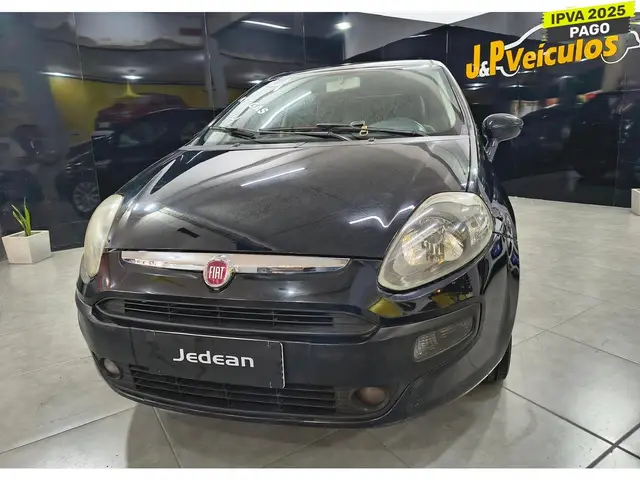 Carro Fiat Punto 2014 Attractive 1.4 (Flex)