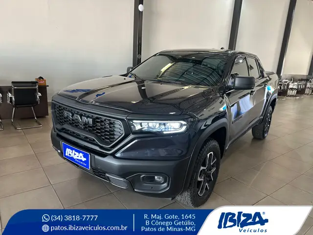 Carro RAM Rampage 2025 Rebel 2.0 Turbo