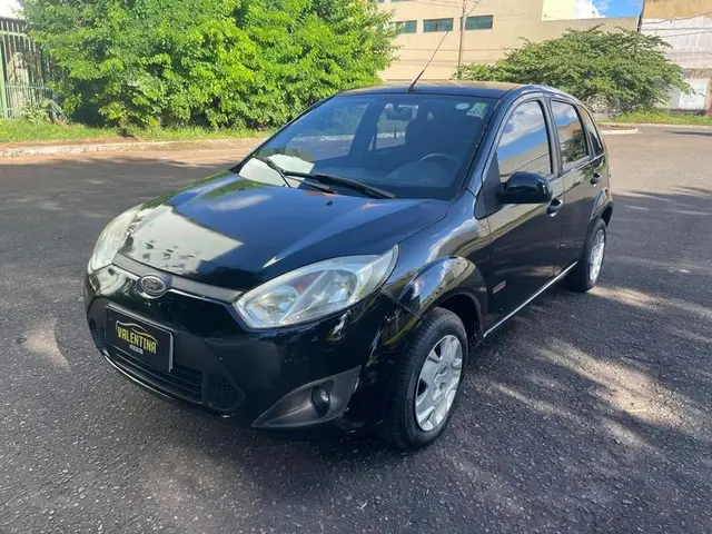 Carro Ford Fiesta Hatch 2013 1.6 (Flex)