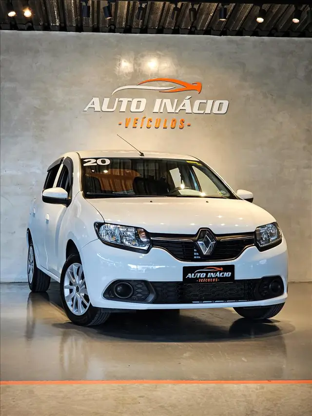 Carro Renault Sandero 2020 Expression 1.0 12V SCe (Flex)