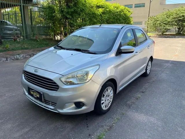 Carro Ford Ka 2015 SE 1.0 (Flex)