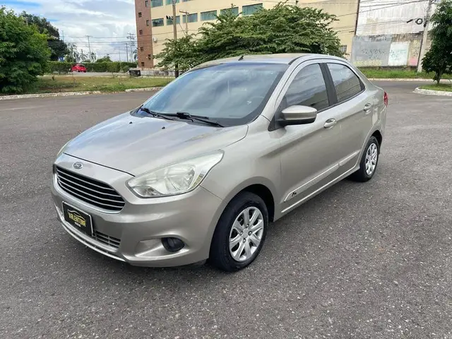 Carro Ford Ka 2016 SE 1.5 16v (Flex)