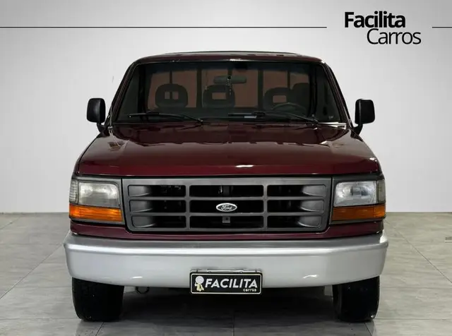 Carro Ford F-1000 1997 XL Turbo 4x2 2.5 HSD (Cab Simples)