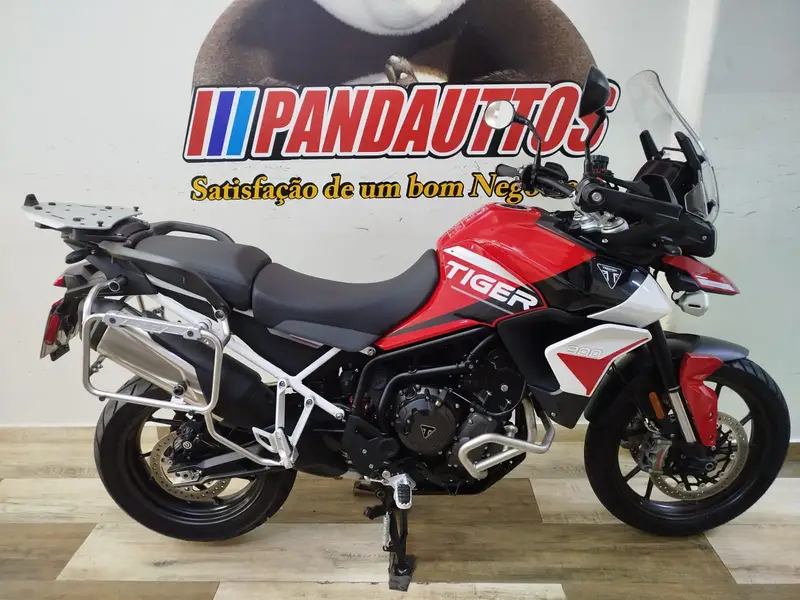 Triumph Tiger 900 GT Aragón Edition