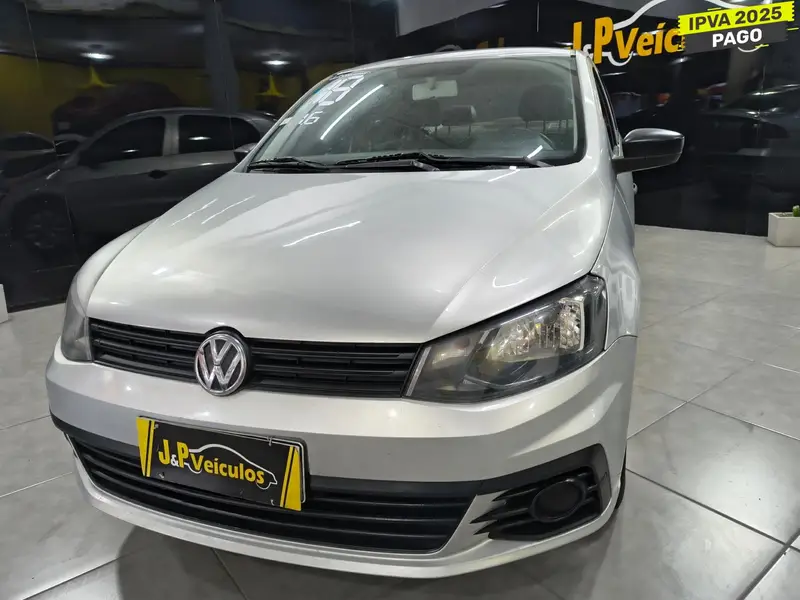 Volkswagen Voyage 1.6 Trendline (Flex)