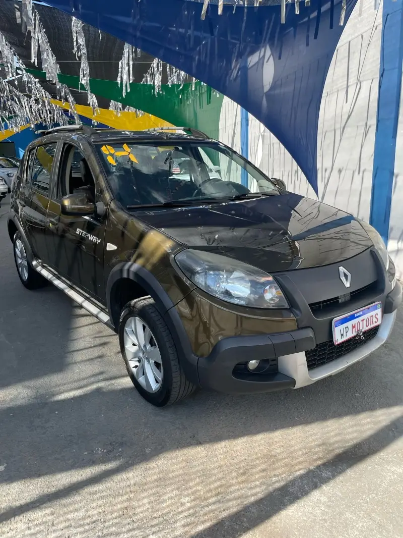 Renault Sandero Stepway 1.6 8V (flex)