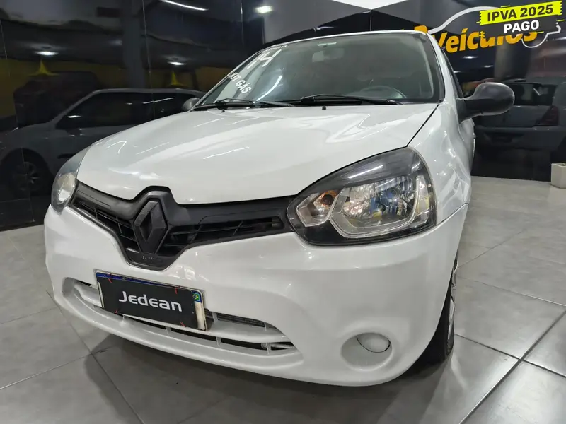 Renault Clio Expression 1.0 16V (Flex)