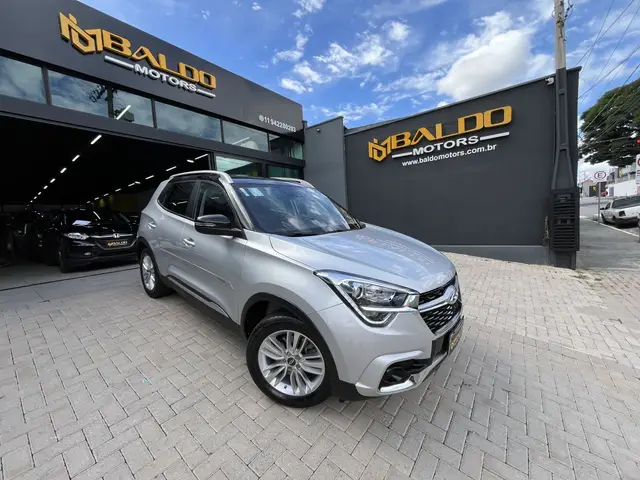 Carro CAOA Chery Tiggo 5X 2020 1.5 T Turbo Flex (Aut)