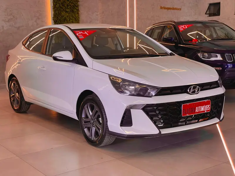 Hyundai HB20S Comfort 1.0 (Flex) (Aut.)