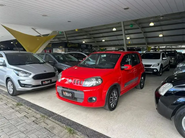Carro Fiat Uno 2013 Sporting 1.4 8V (Flex) 4p