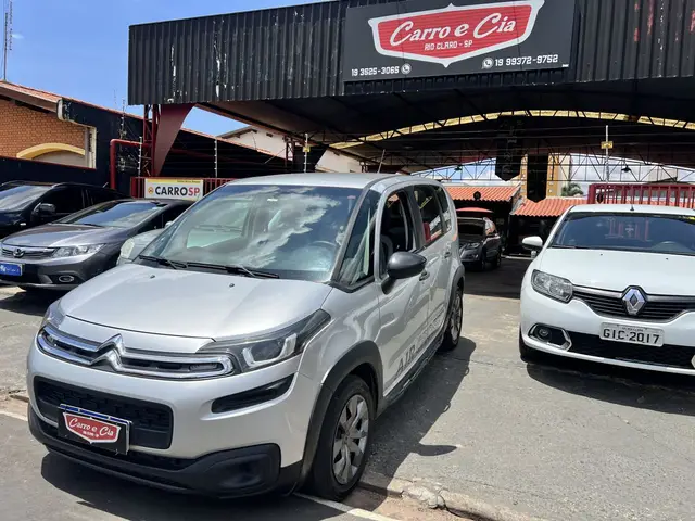 Carro Citroën Aircross 2017 1.5 8V Start (Flex)