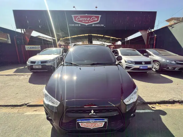 Carro Mitsubishi ASX 2014 2.0 16V CVT