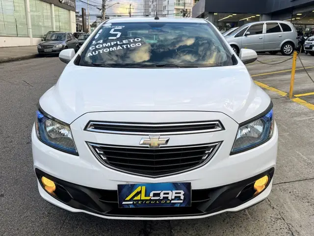 Carro Chevrolet Prisma 2015 1.4 LT SPE/4 (Aut)