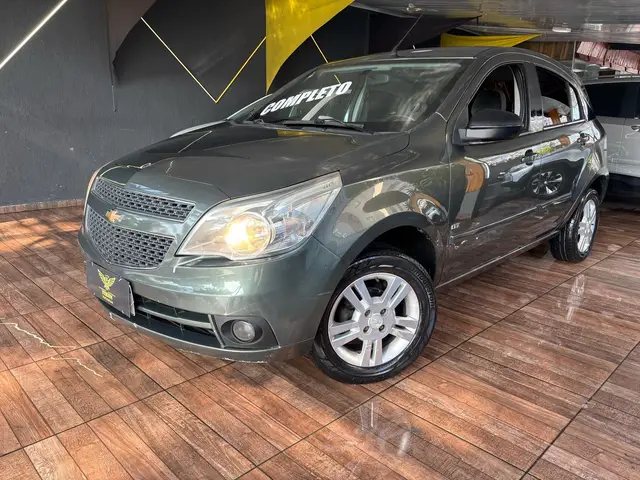 Carro Chevrolet Agile 2010 LTZ 1.4 8V (Flex)