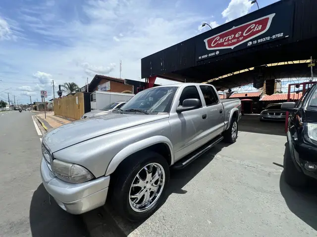 Carro Dodge Dakota 2001 Sport 3.9 V6 (aut)