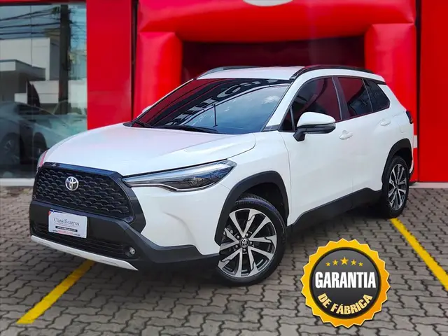 Carro Toyota Corolla Cross 2022 XRE 2.0 (flex) (Aut)