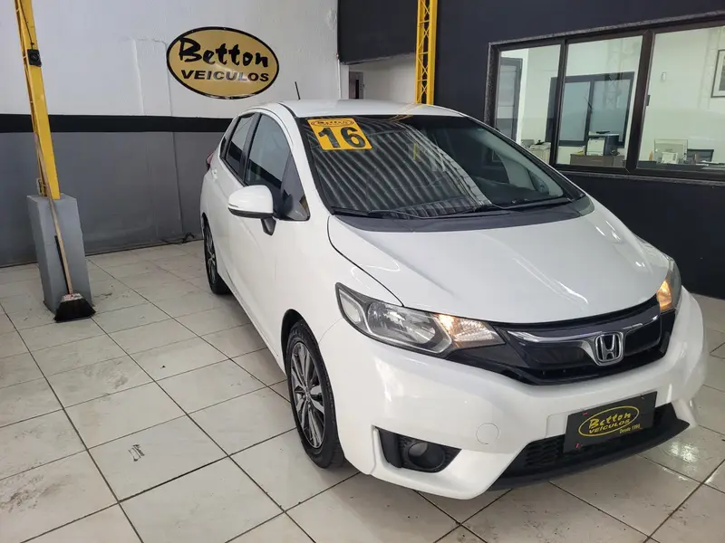 Honda Fit 1.5 16v EX CVT (Flex)
