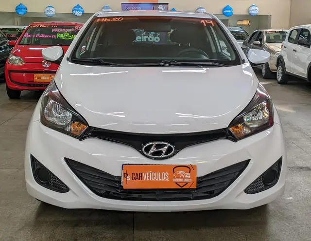 Carro Hyundai HB20 2014 1.0 Comfort (Flex)