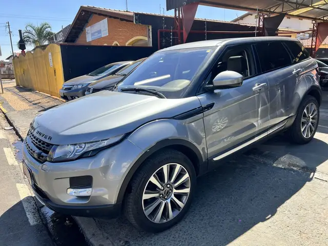 Carro Land Rover Range Rover Evoque 2015 2.2 SD4 Prestige Tech Pack