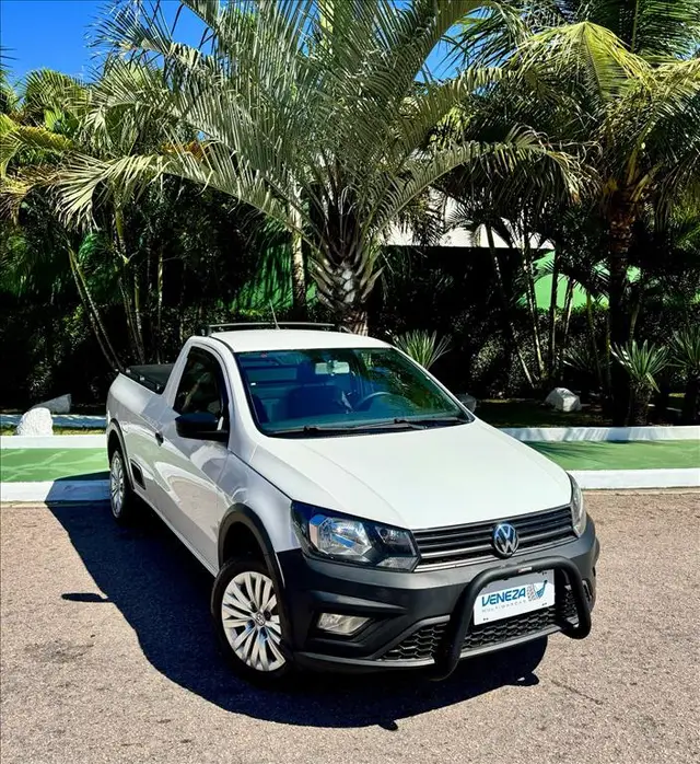 Carro Volkswagen Saveiro 2022 Robust 1.6 MSI CS (Flex)
