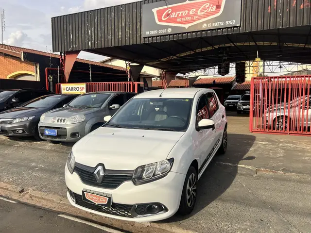 Carro Renault Sandero 2017 Authentique Hi-Power 1.0 16V (Flex)