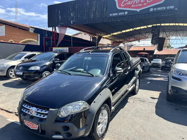 Carro Fiat Strada 2009 Adventure Locker 1.8 8V (Flex) (Cabine Estendida)